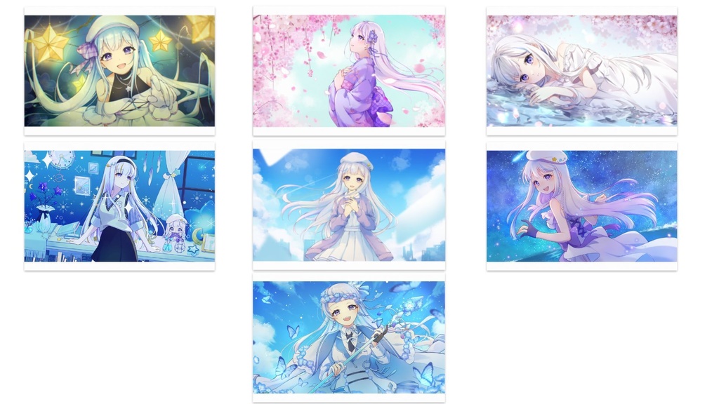 星音そら 常設グッズ第1弾❕