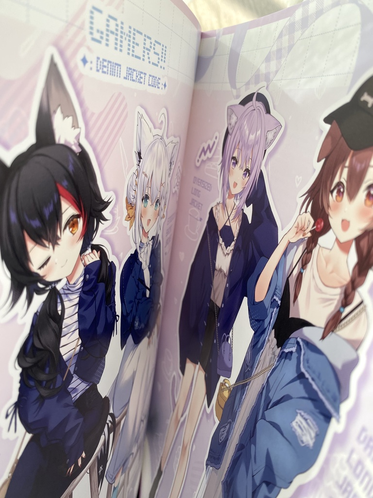 イラスト本「でんぱのおくすり3」