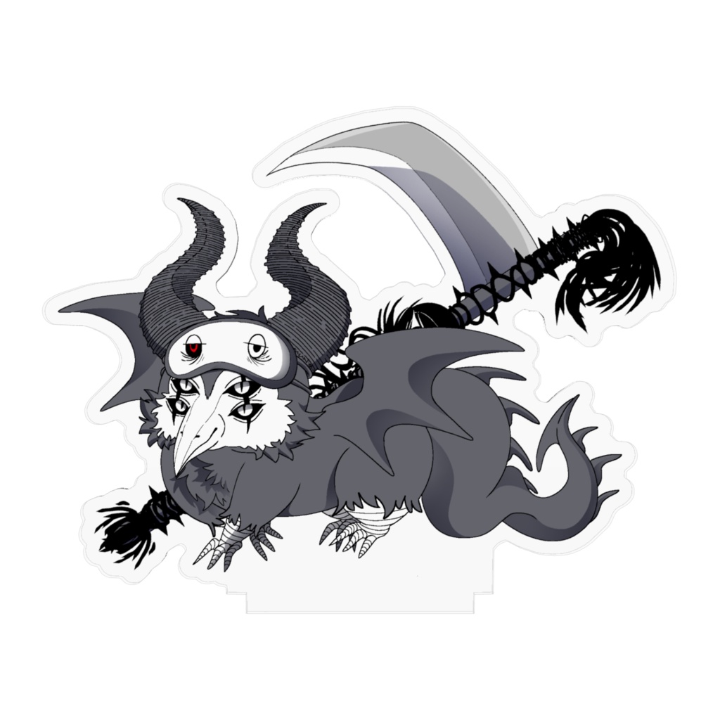 ★権兵衛さん(キメラ)スタンド★