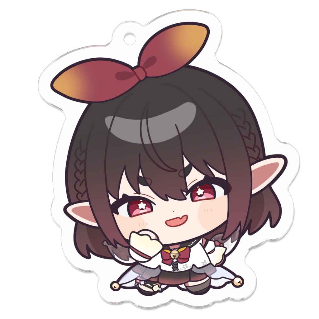 SDアクリルキーホルダー(イラストレーター：壱圃モツ様)