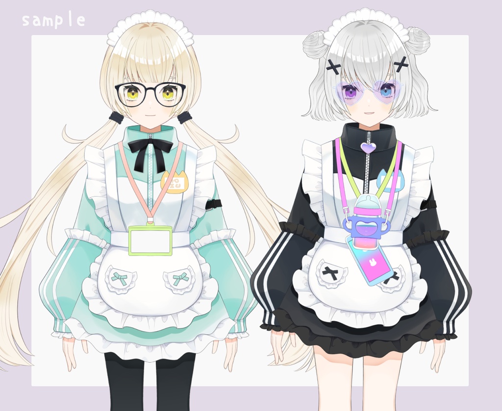 【VTS対応】着せ替えジャージメイド