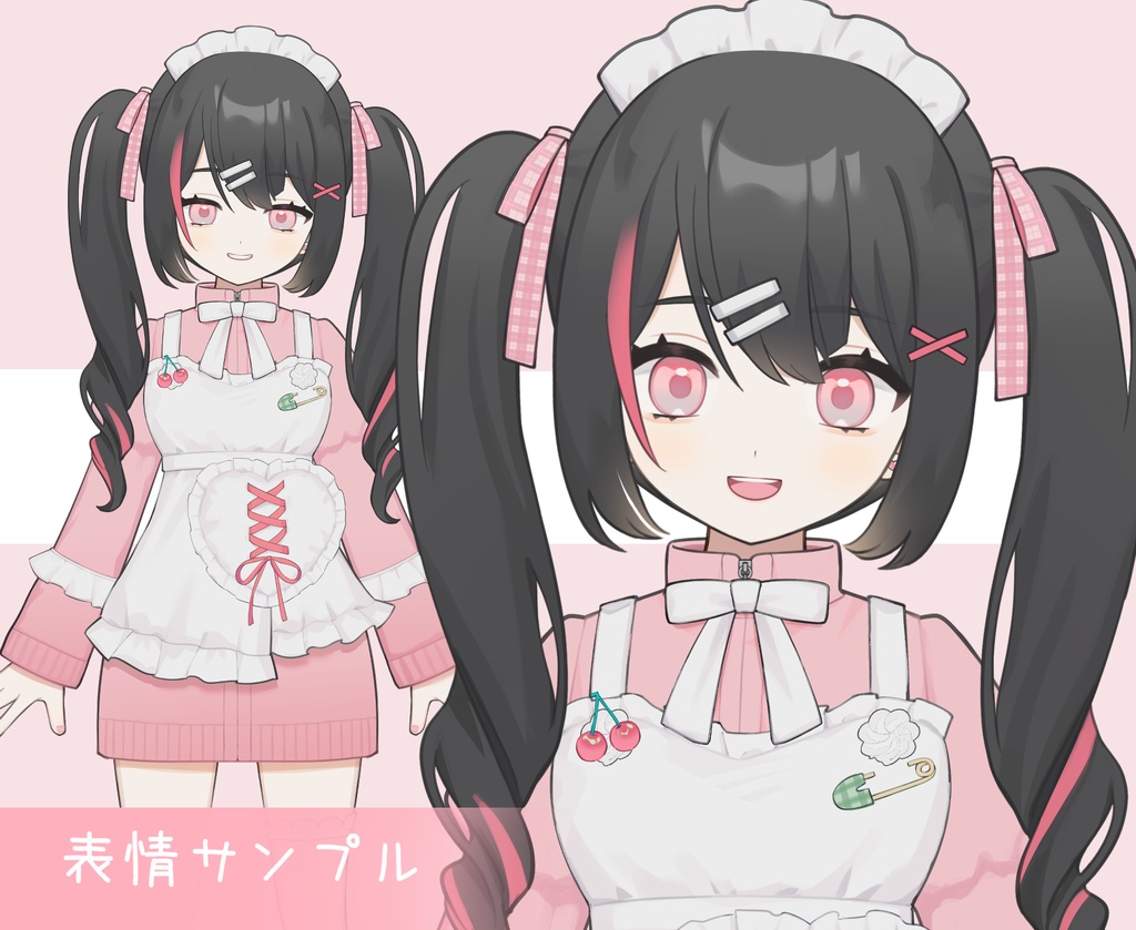 【限定1点】スイーツ大好き女の子【Live2Dモデル】