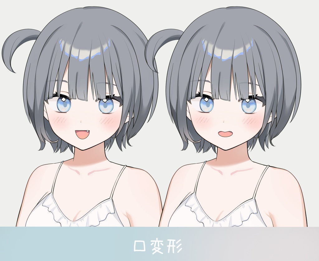 【Live2Dモデル】お座り女の子【汎用モデル】