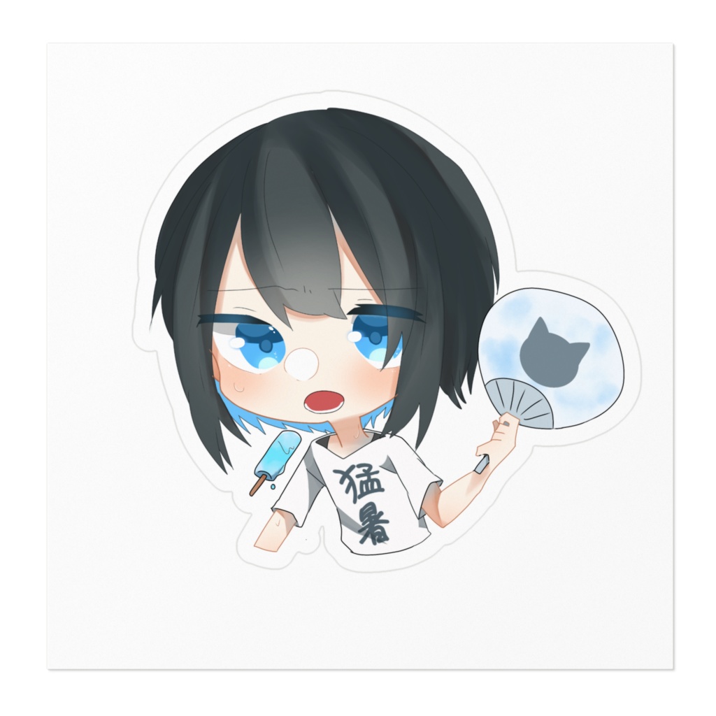 ステッカー(夏)
