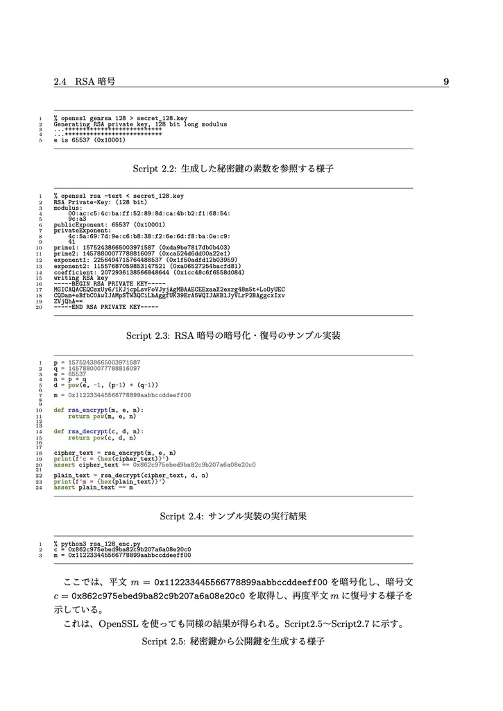 実装しながら学ぶRSA暗号