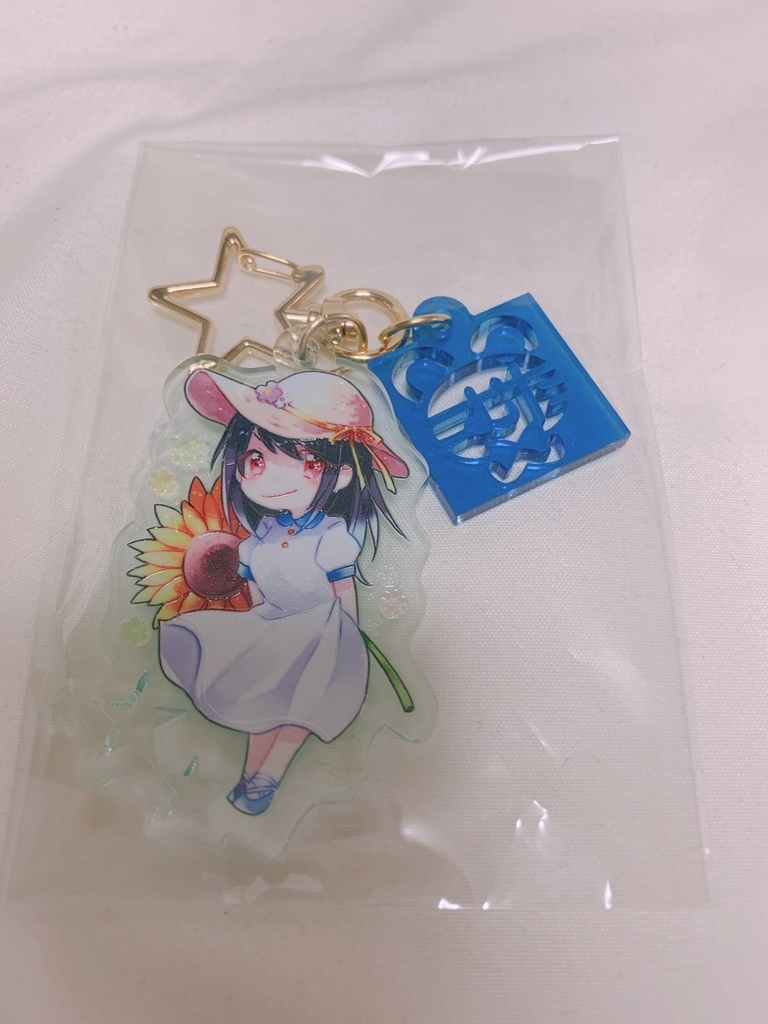おでかけこむた アクリルキーホルダー