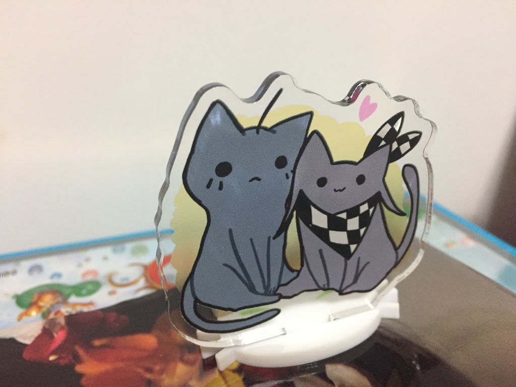 ねこおーさいアクスタ