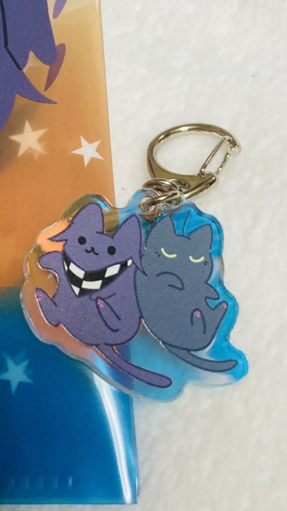 ねこ王最アクキー2