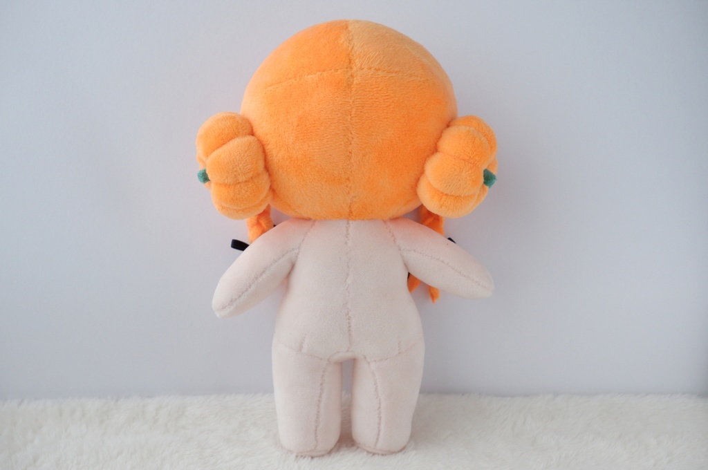 20cm自作ぬいぐるみ・ジャックオランタンちゃん