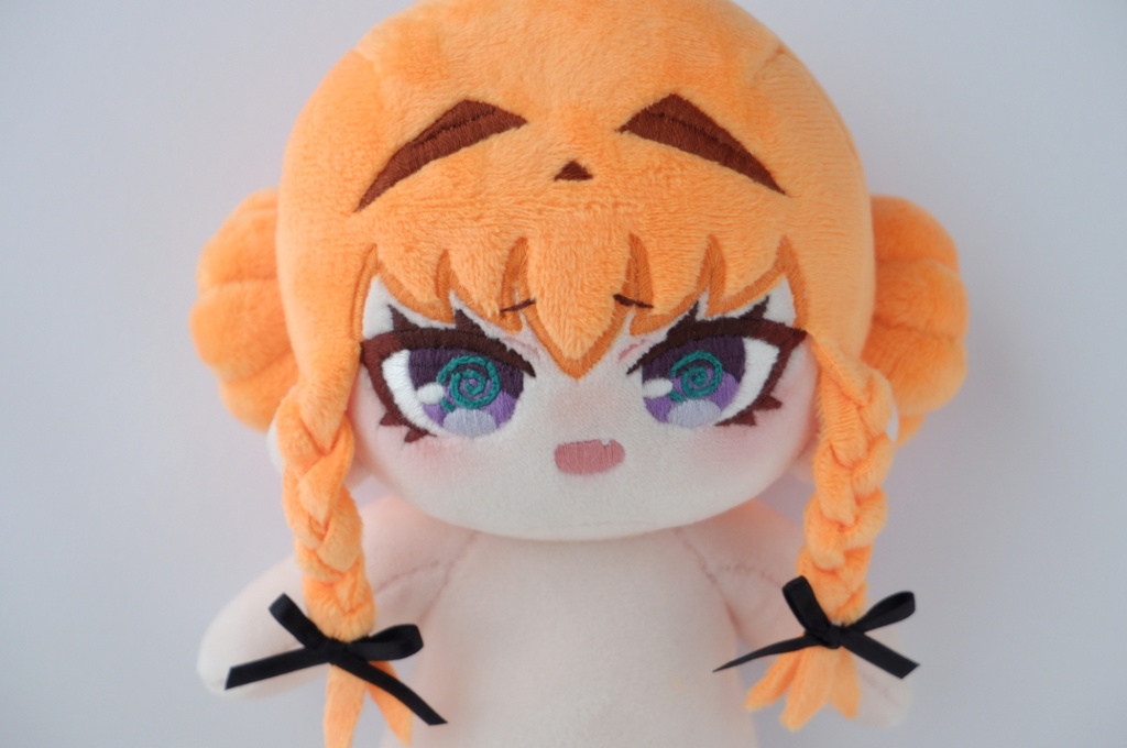 20cm自作ぬいぐるみ・ジャックオランタンちゃん