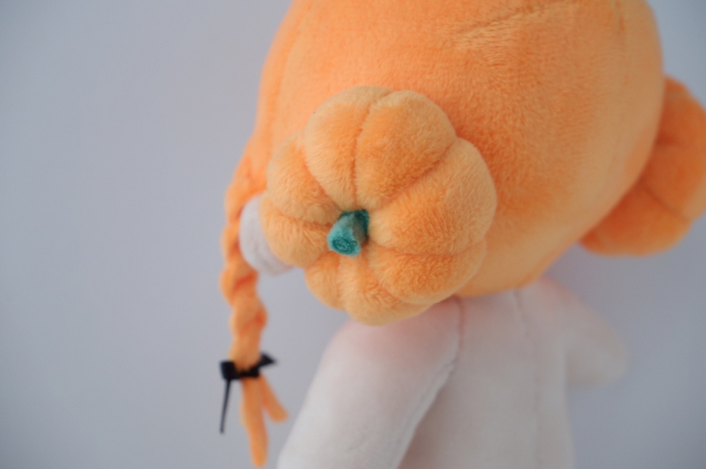 20cm自作ぬいぐるみ・ジャックオランタンちゃん