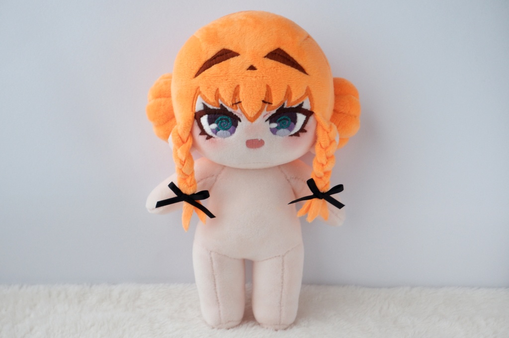 20cm自作ぬいぐるみ・ジャックオランタンちゃん
