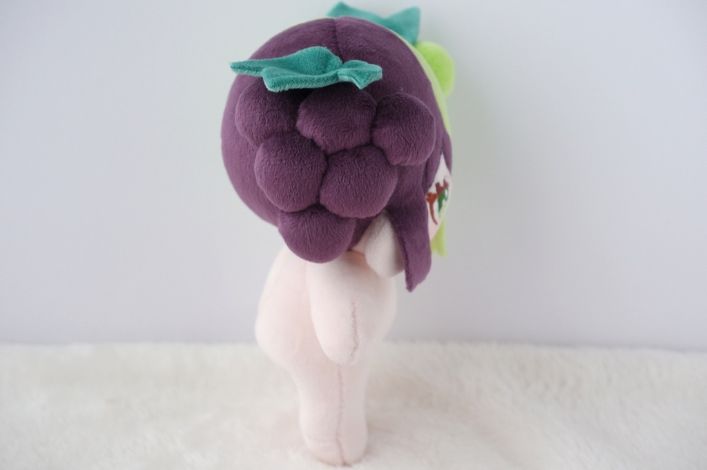 12cm自作ぬいぐるみ・さくらんぼツインズ ゆるさ