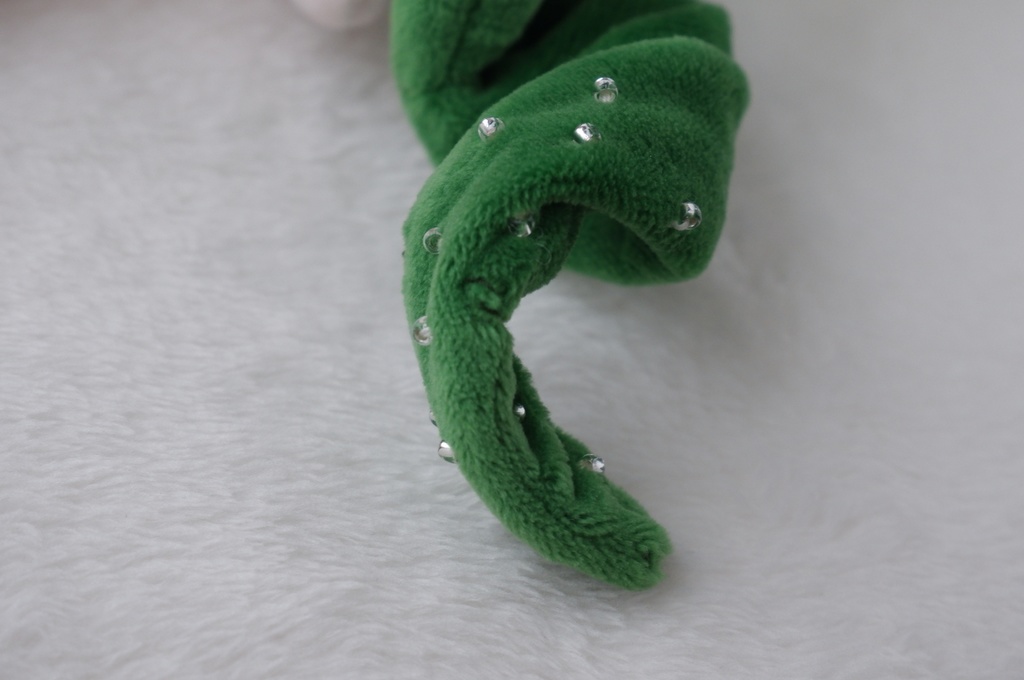 20cm自作ぬいぐるみ・キュウリちゃん