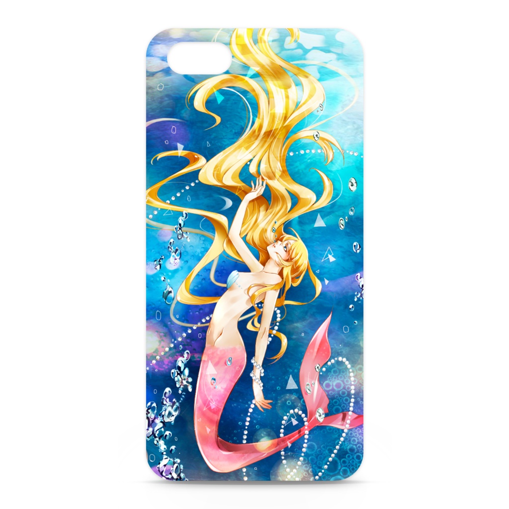 人魚姫iPhoneケース