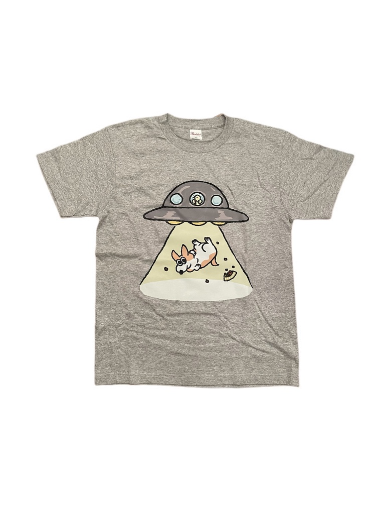 Tシャツ〜UFO〜