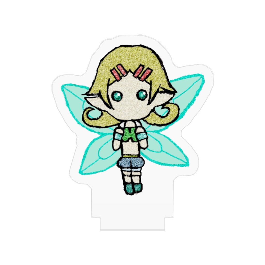 静穏な烈風 ウィンディ キャラチップスタンド