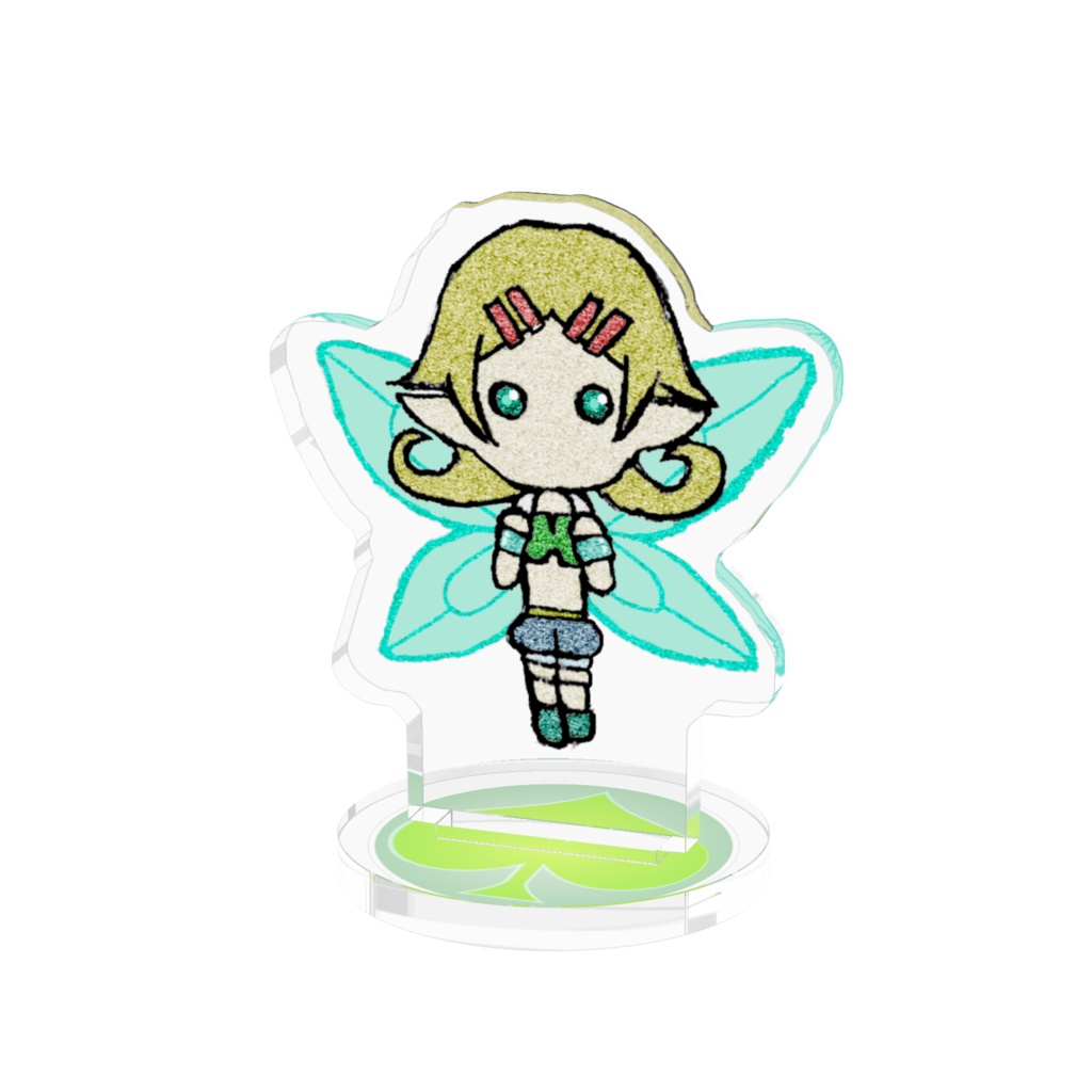 静穏な烈風 ウィンディ　キャラチップスタンド