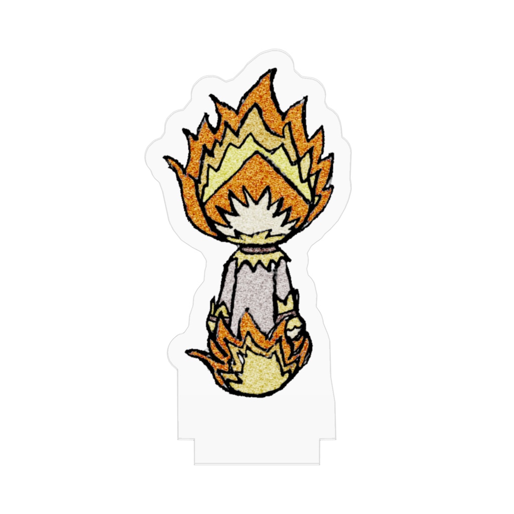 猛火の種火 エンバー キャラチップスタンド