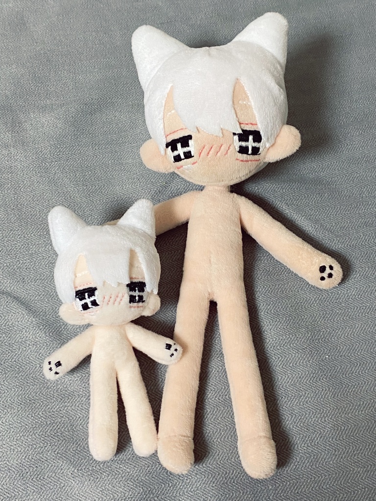 10cmミニぬい・ミニタウル型紙