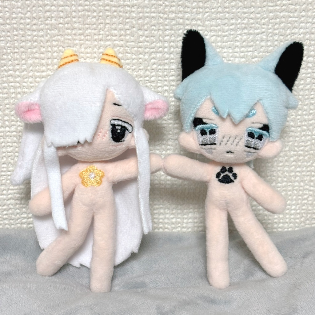 10cmミニぬい・ミニタウル型紙