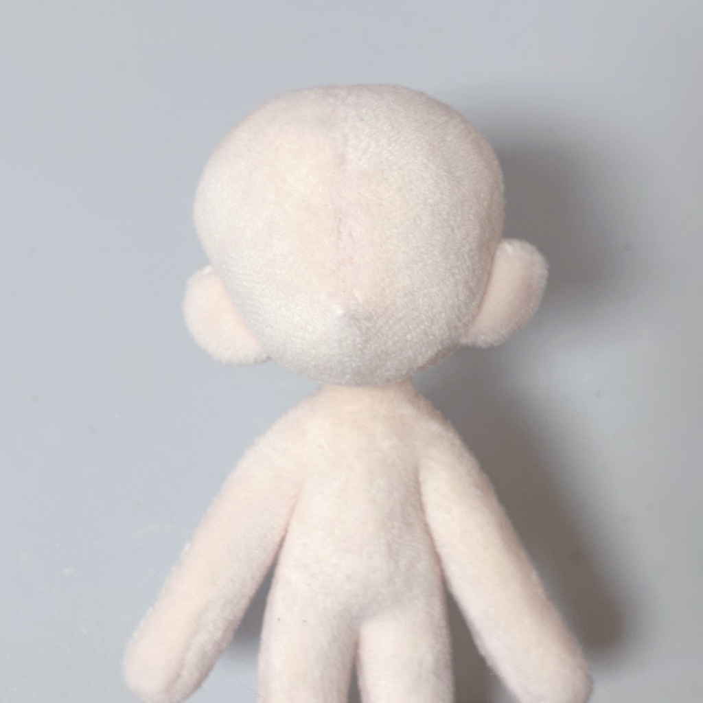1/12足長ぬい型紙