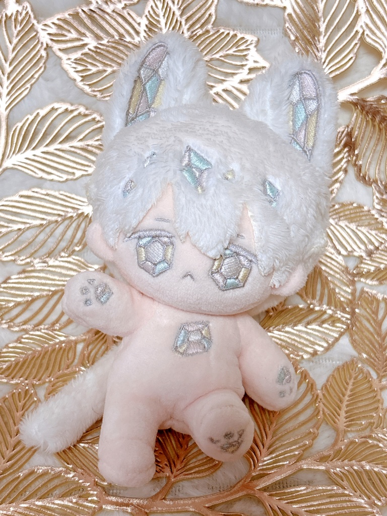 オリジナルぬいぐるみ Gemew(ジェミュ) 先着