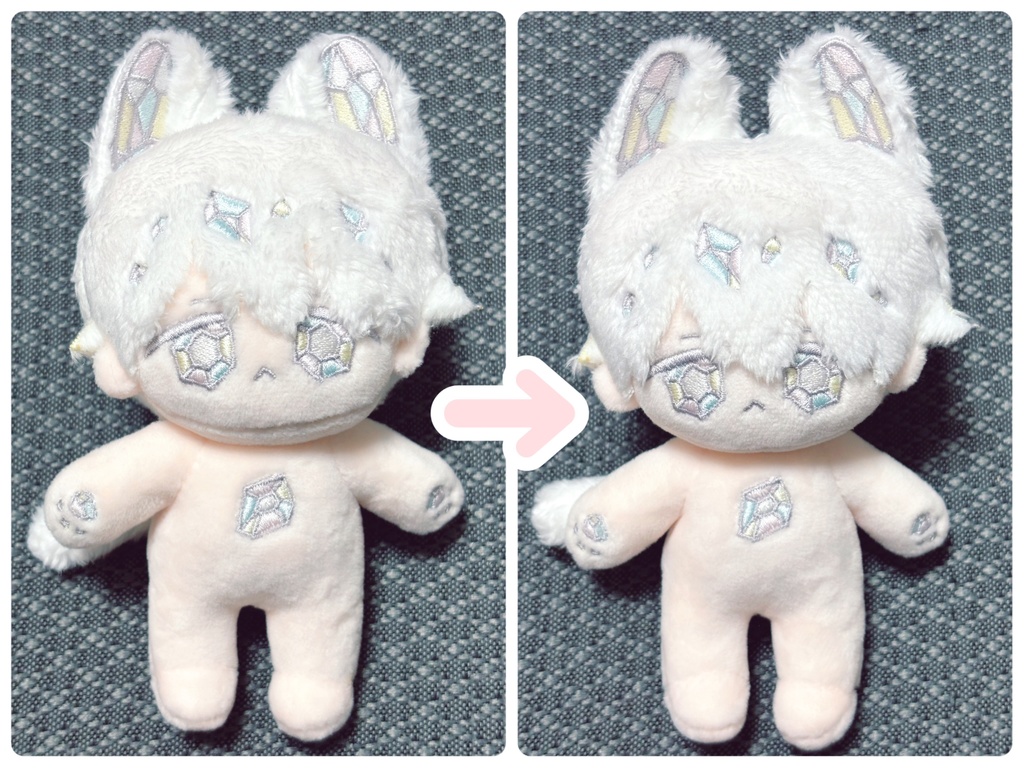 オリジナルぬいぐるみ Gemew(ジェミュ)