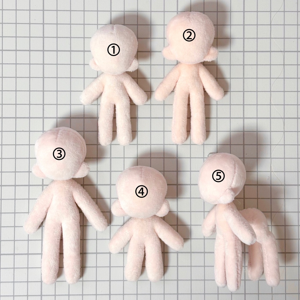 B品試作素体