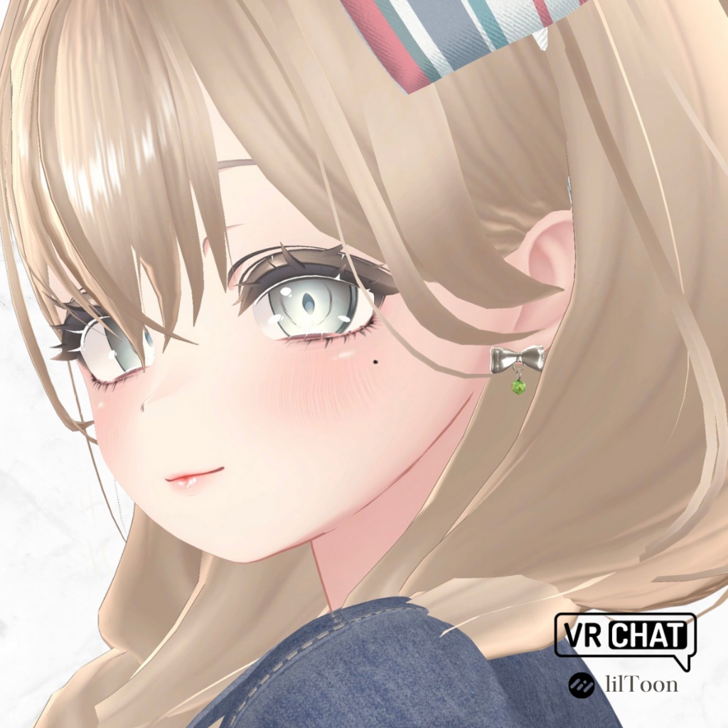 🎀リボンモチーフアクセサリー🎀【誕生石ストーン】