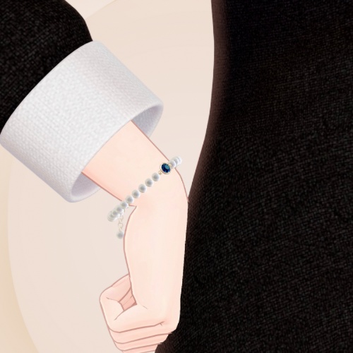 【VRChat】真珠のアクセサリー #VRC_おやつ工房