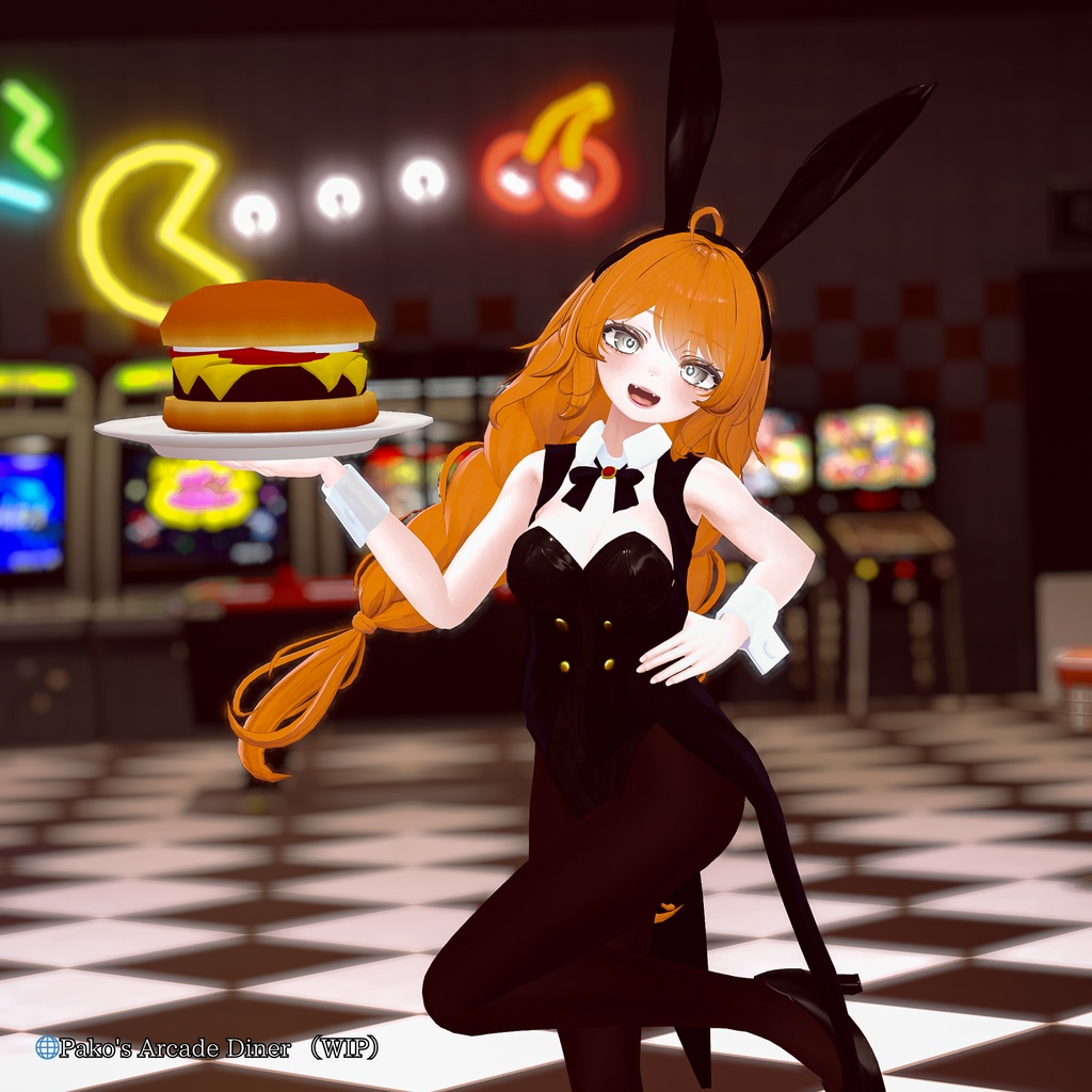 【無料】マヌカ対応 バニーポーズアニメーション3種類【VRChat】