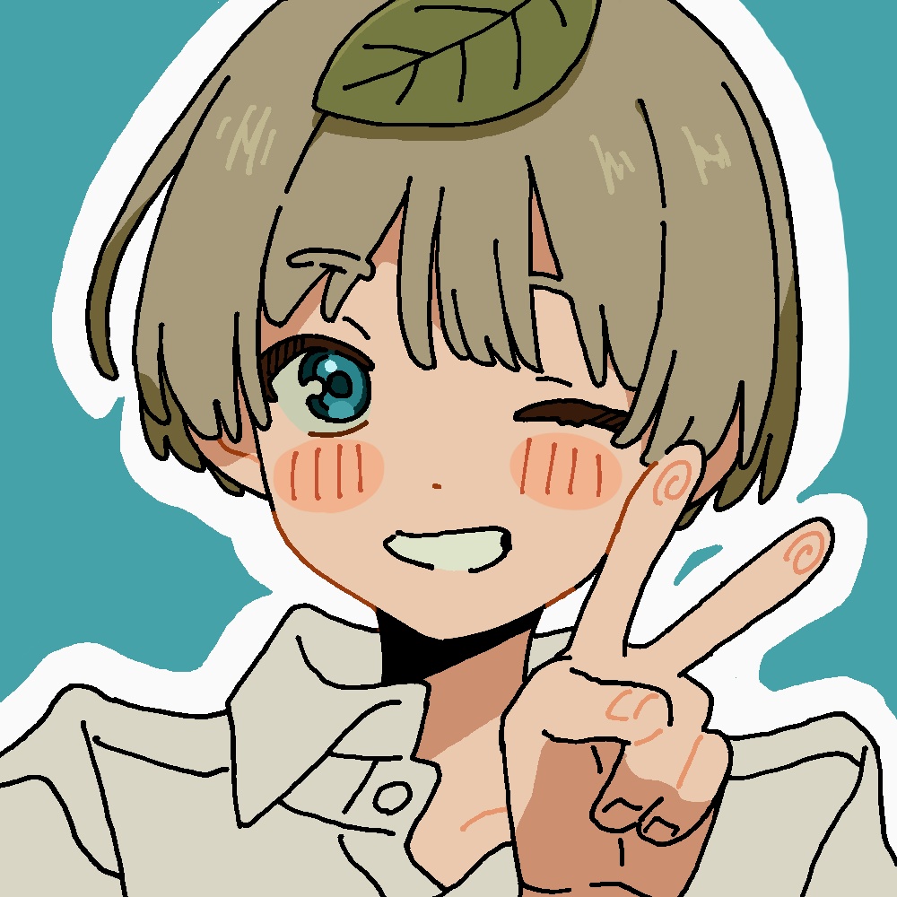 【缶バッジ】ぴ〜す