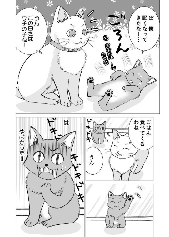 ハロウィンの黒猫