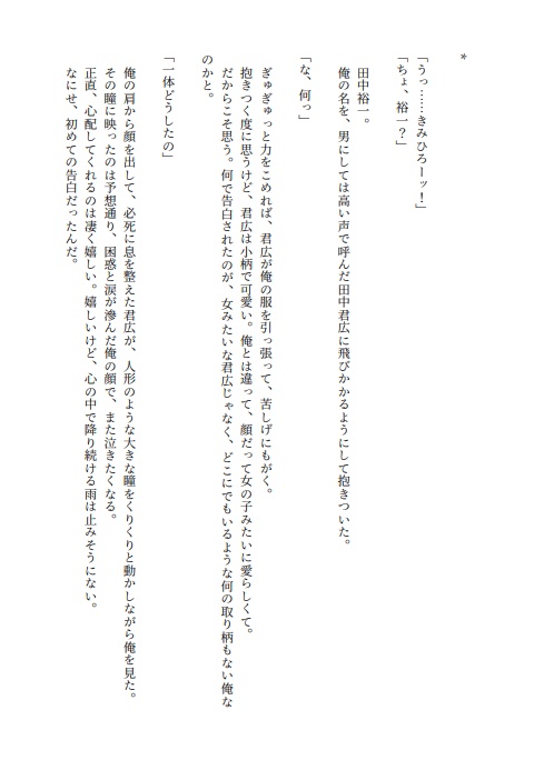 一週間の放課後