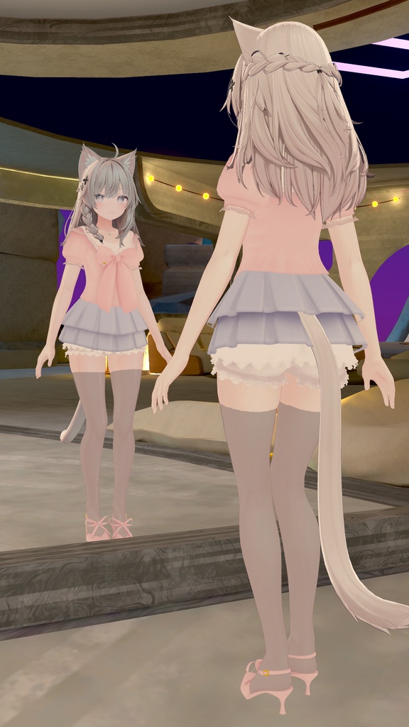 【MA】【しなの対応】Nocturne【VRChat向け衣装モデル】