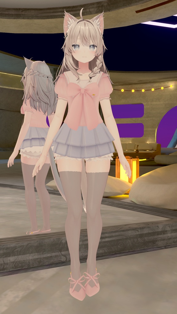 【MA】【しなの対応】Nocturne【VRChat向け衣装モデル】