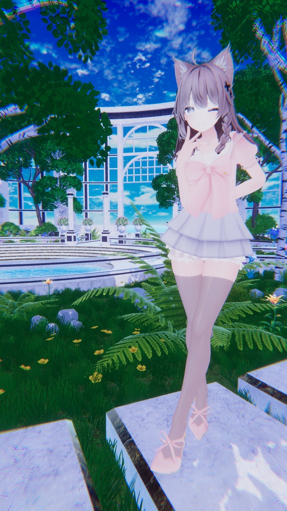 【MA】【しなの対応】Nocturne【VRChat向け衣装モデル】
