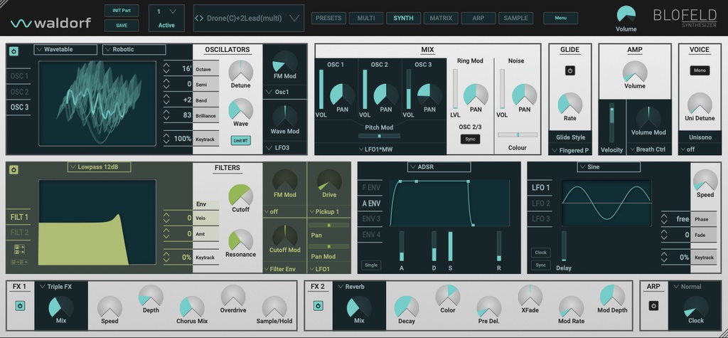 Waldorf Blofeld Presets for Windsynth (Free) 