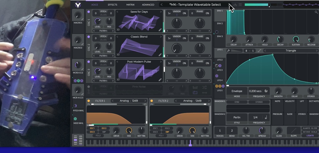 VITAL Presets for Windsynth(Free)