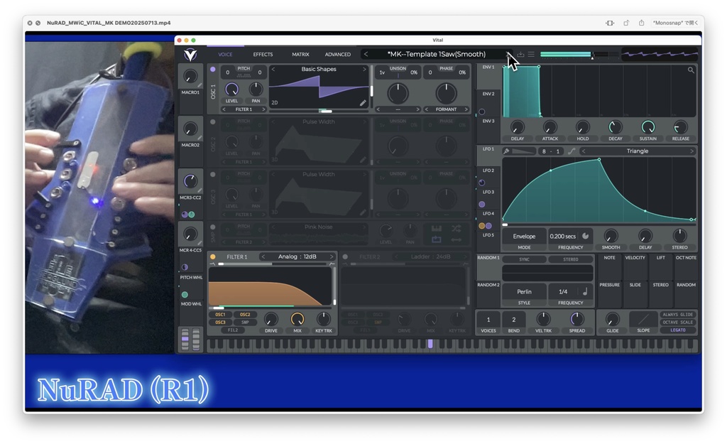 VITAL Presets for Windsynth(Free)