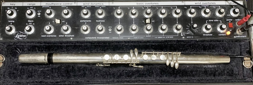 Lyricon-1 Sampling WAV & VITAL Wavetables & Presets for Windsynth (Free)