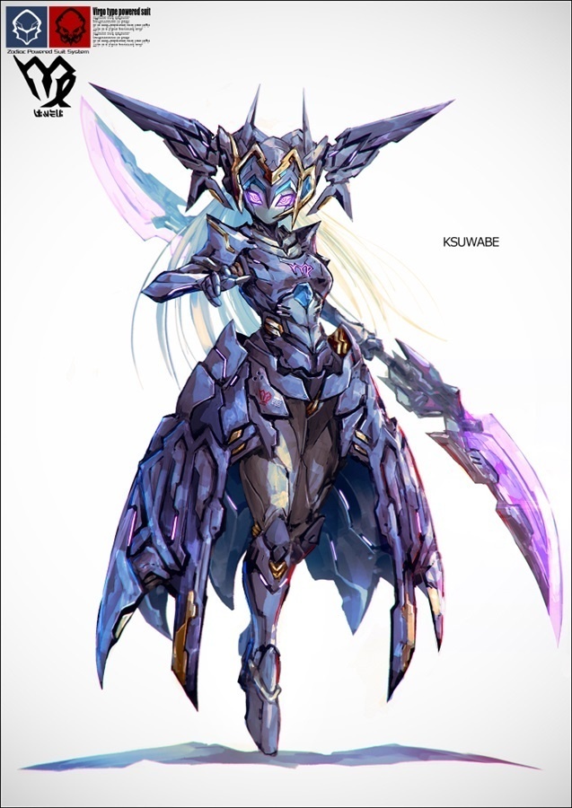 【PDF版】ZODIAC GEAR/星座型パワードスーツ