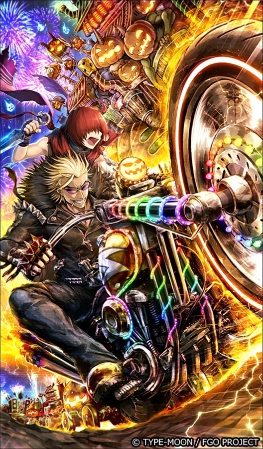 【PDF版】FGOイラスト集「CHAOS」&「ラフ画集」セット