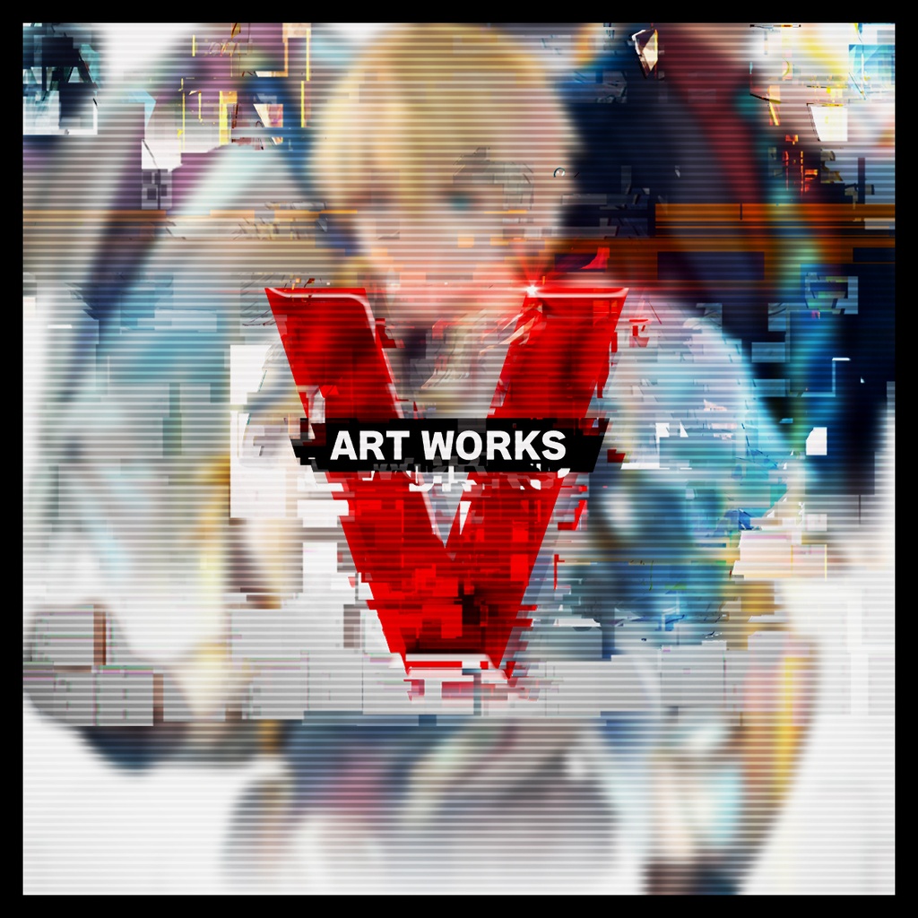 【非公式】【PDF版】VTuber本「V-ART WORKS」