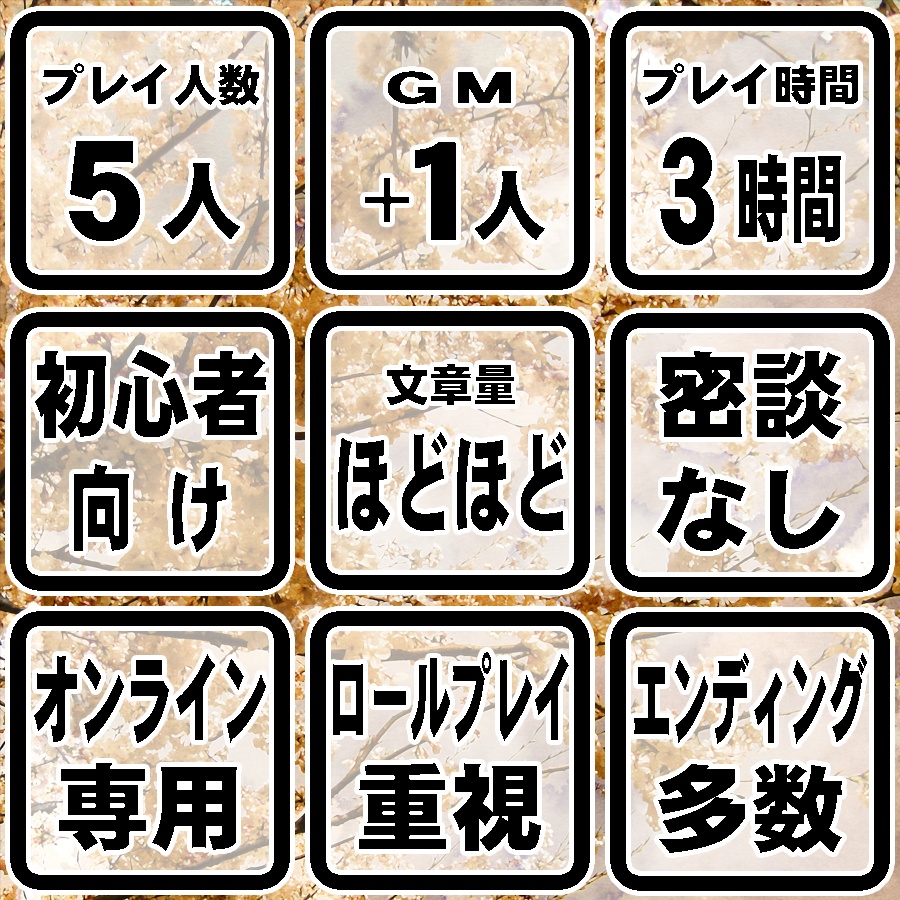 花葬病【マーダーミステリー】