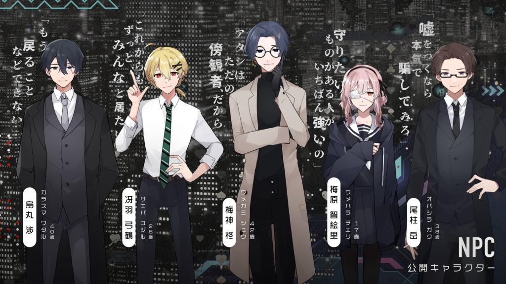 【CoCシナリオ】崩壊した都市構造に生きる僕ら。episode1『綻び』ver【1.0.6】