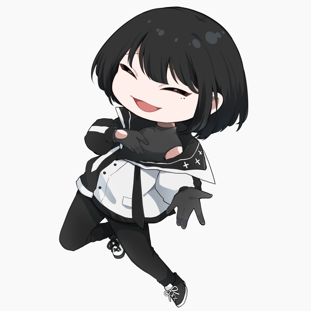 【創作糸目男子】ナイリ【アクリルキーホルダー】