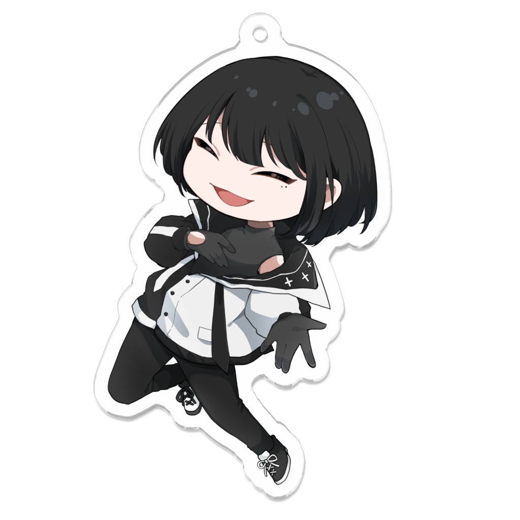 【創作糸目男子】ナイリ【アクリルキーホルダー】